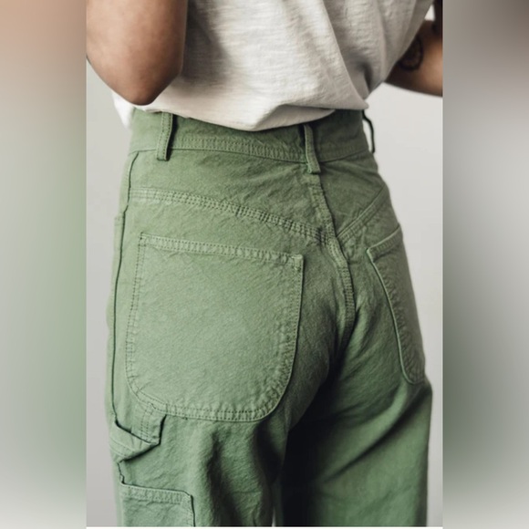 💚Jesse Kamm Handy Pants Shrub 💚 - Picture 6 of 11